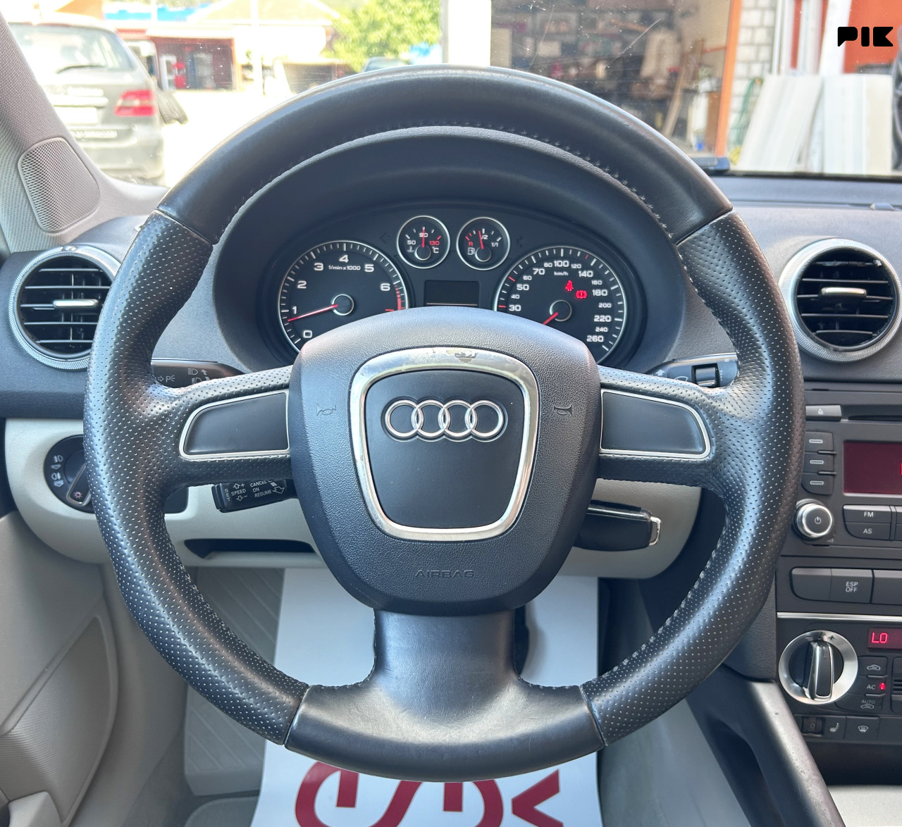 AUDI A3  LED DIG. KLIMA GRIJACI SJEDISTA