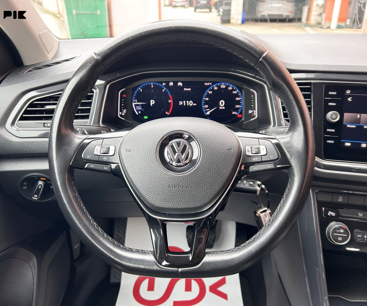 VOLKSWAGEN T-ROC 2.0 TDI DSG AUTOMATIK 2020 ADVANCED