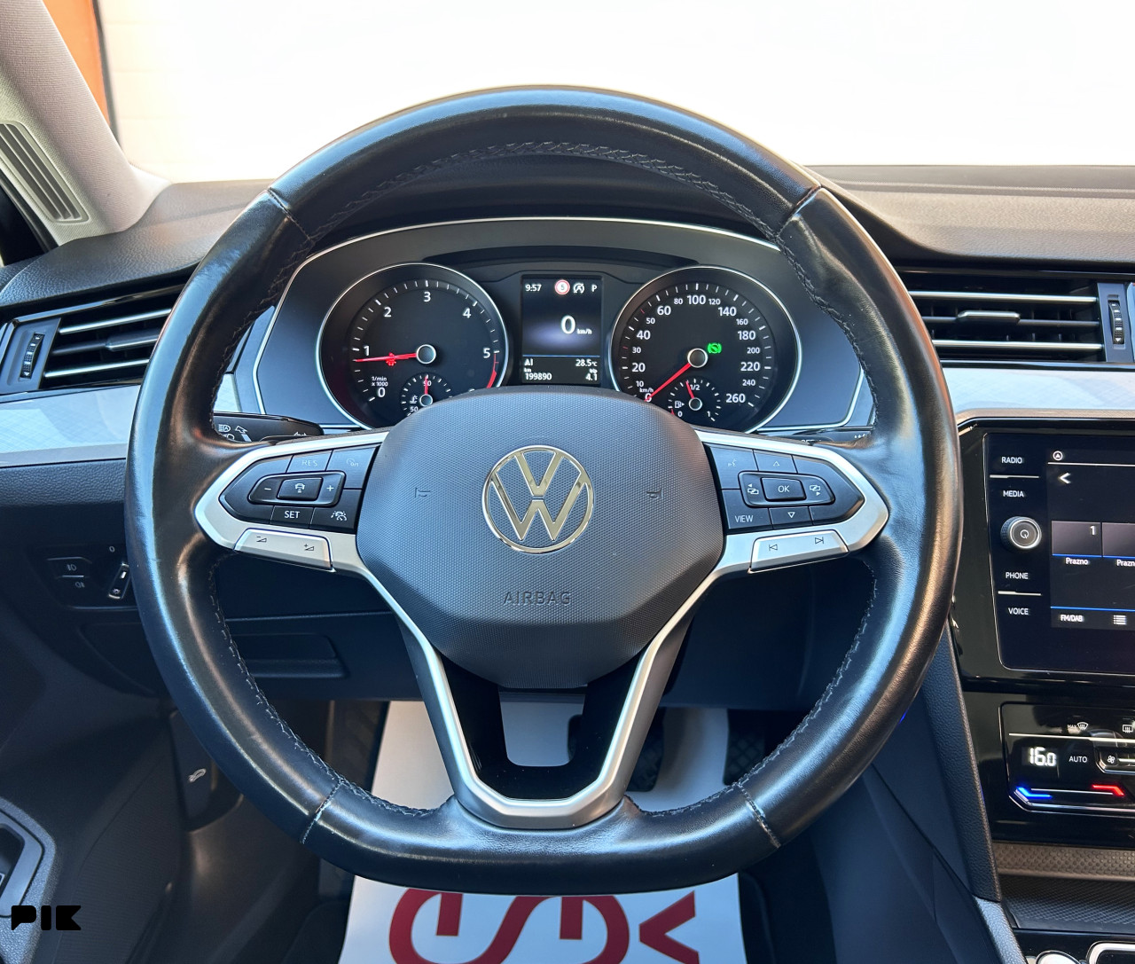 VOLKSWAGEN PASSAT 8.5 2.0 TDI DSG AUTOMATIK