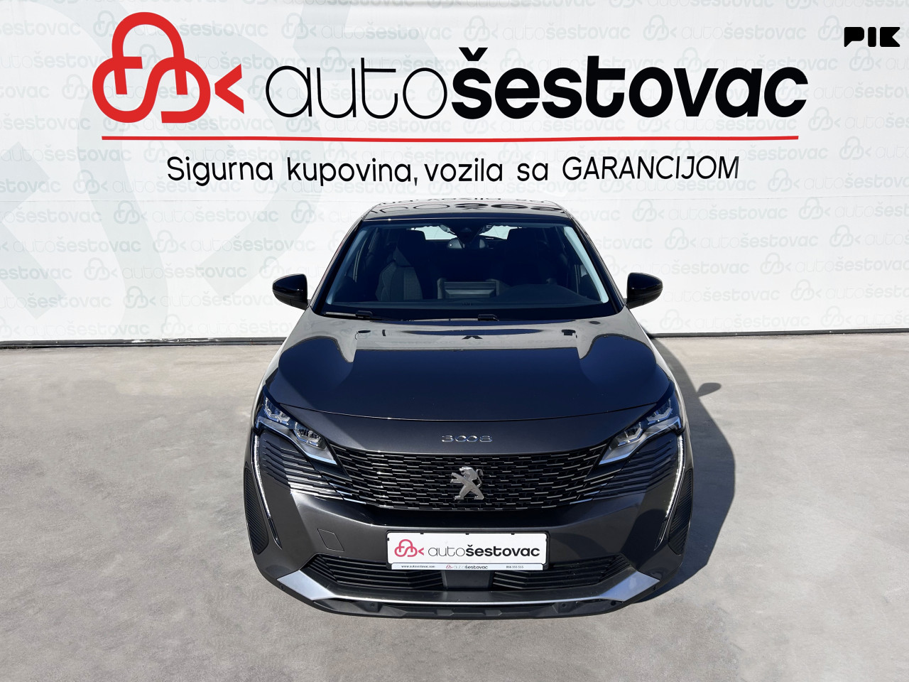 PEUGEOT 3008 1.5 HDI ACTIVE PACK AUTOMATIK 2022