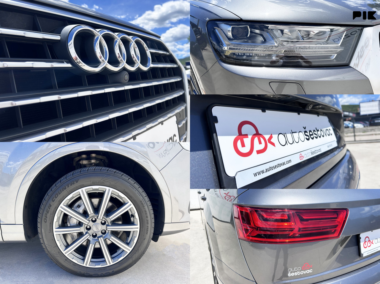 AUDI Q7 2.0 TFSI QUATTRO AUTOMATIK
