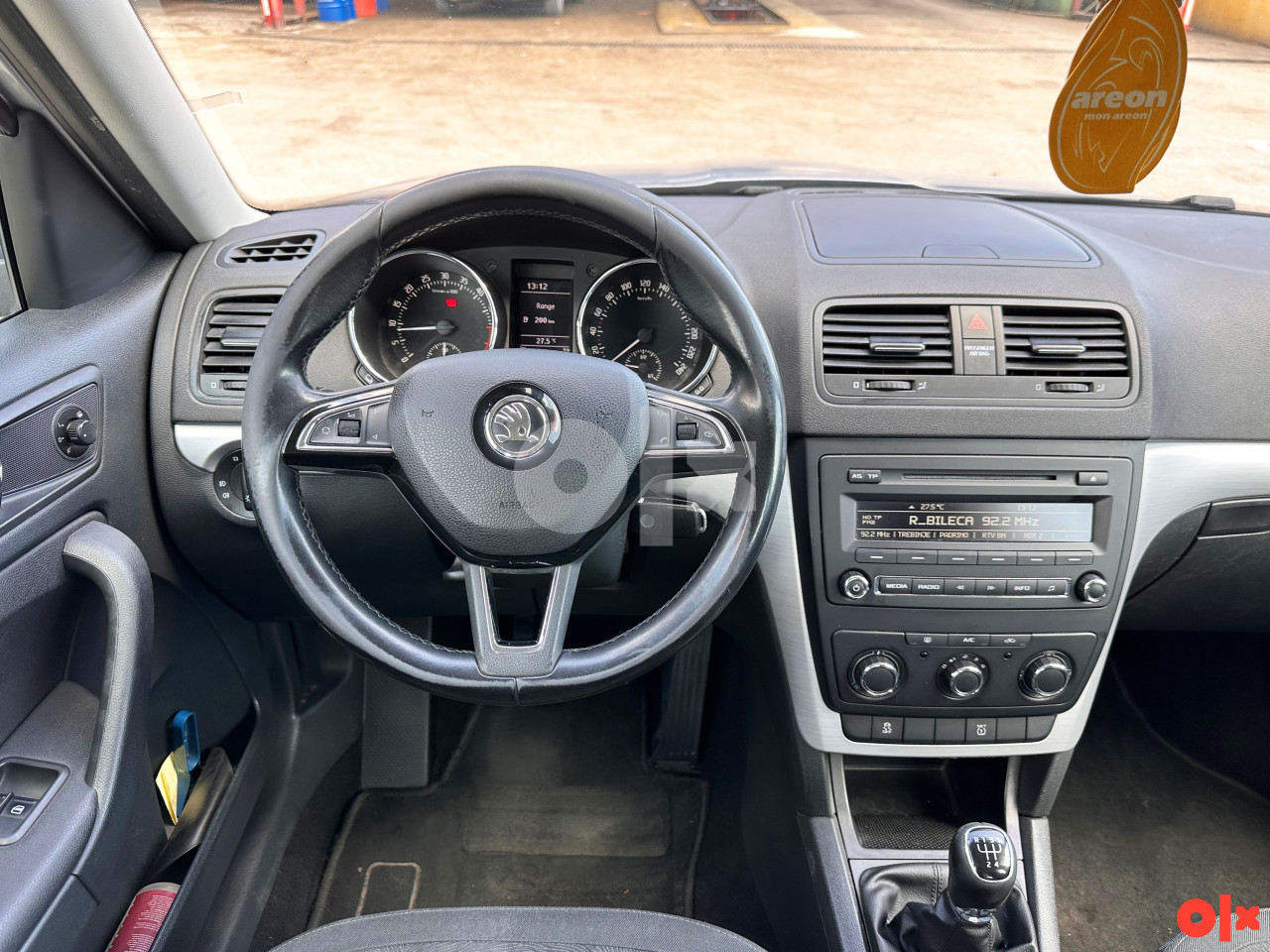 ŠKODA YETI 2.0 TDI REG. DO 12.2026