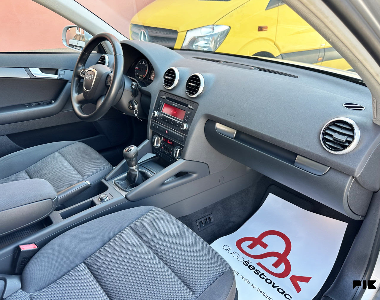 AUDI A3 2.0 TDI 2012