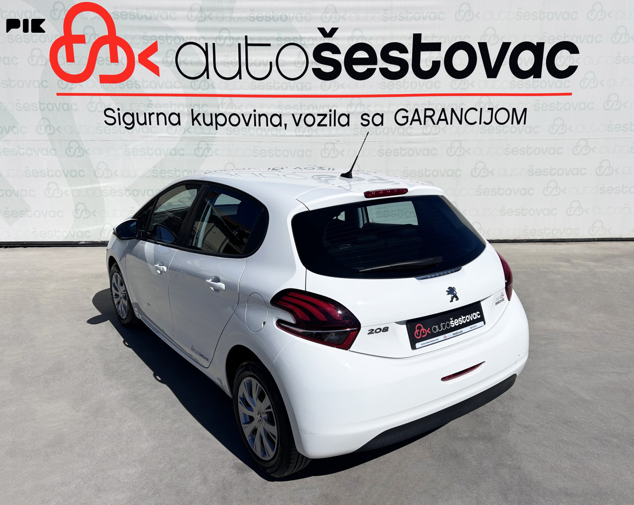 PEUGEOT 208 1.5 HDI lanac 8 mm