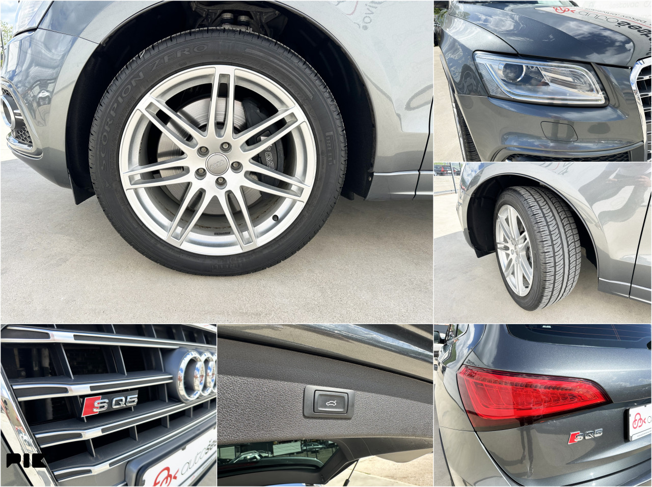 AUDI SQ5 3.0 V6 TDI 313KS QUATTRO 4X4 AUTOMATIK