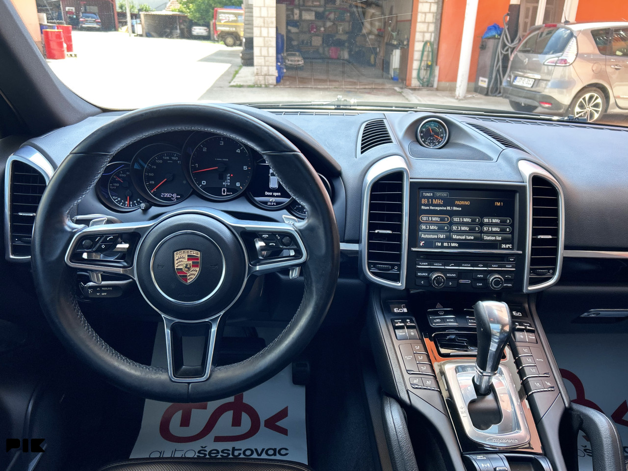 PORSCHE CAYENNE 3.0 TDI AUTOMATIK