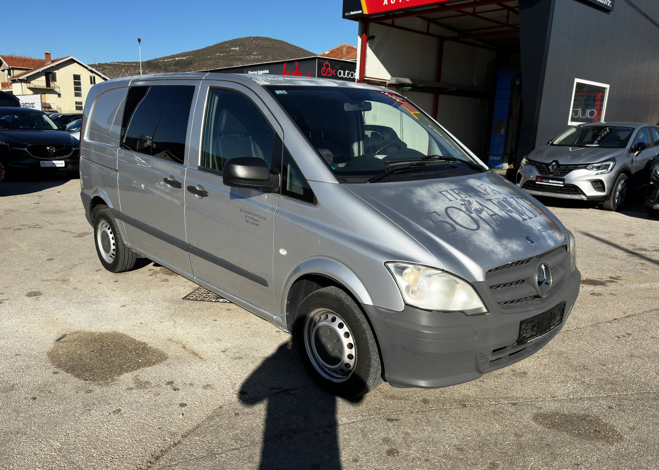 Mercedes_benz VITO 113 CDI