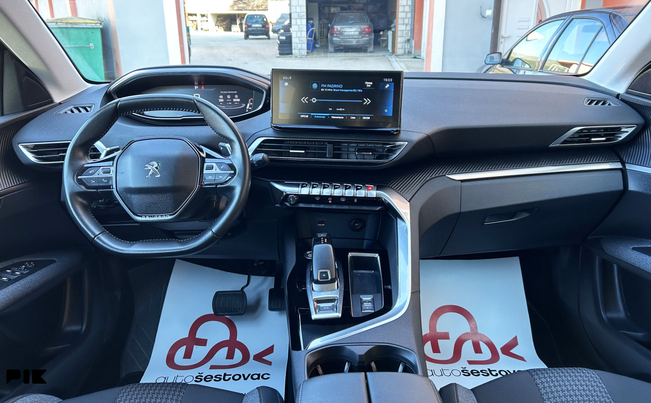 PEUGEOT 3008 1.5 HDI ACTIVE PACK AUTOMATIK 2022