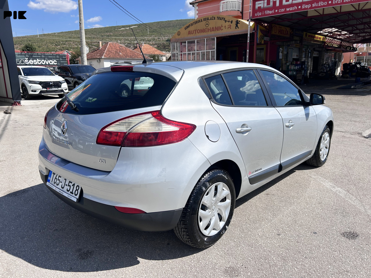RENAULT MEGANE 1.5 DCI REG. DO 10.2026