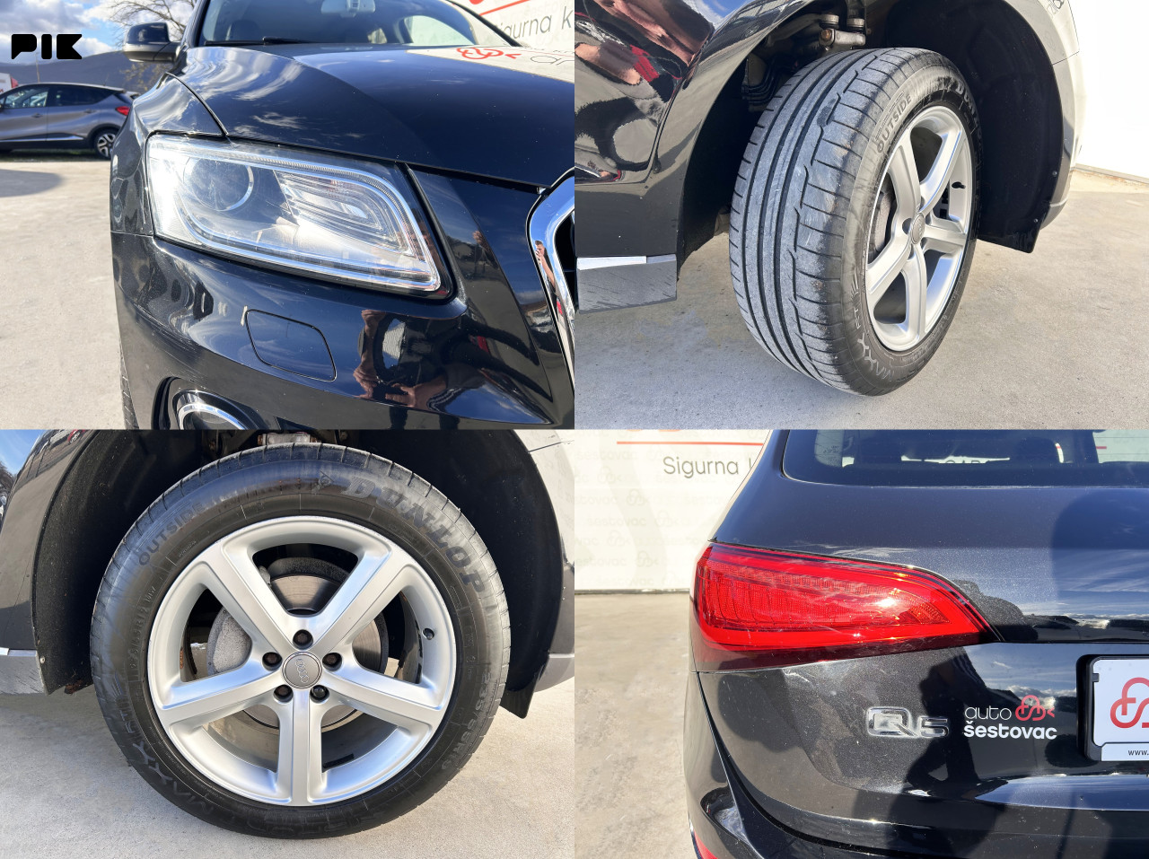AUDI Q5 2.0 TDI QUATTRO 4X4 AUTOMATIK PANORAMA KOŽA