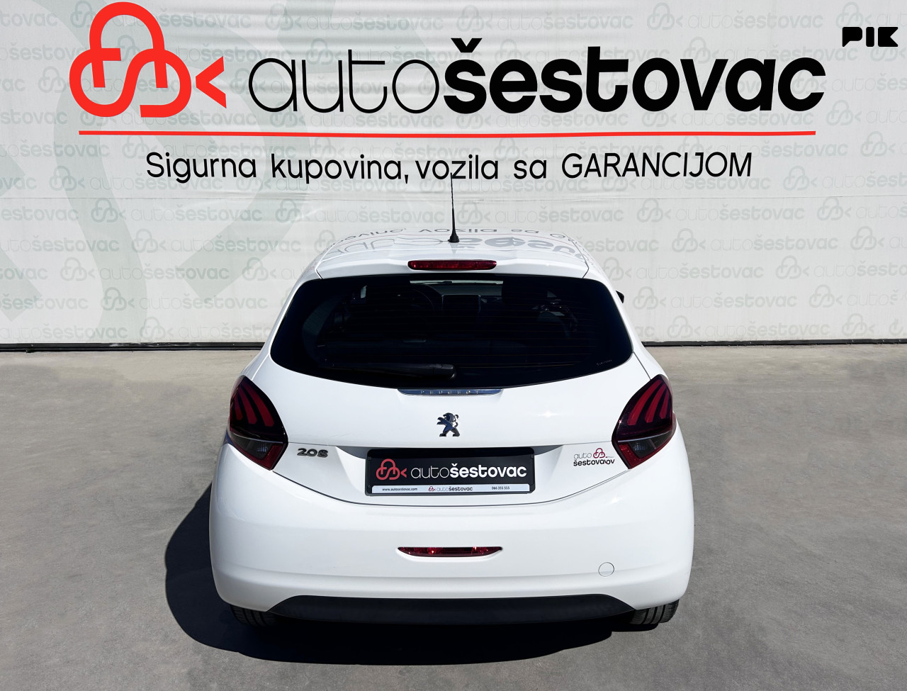 PEUGEOT 208 1.5 HDI lanac 8 mm