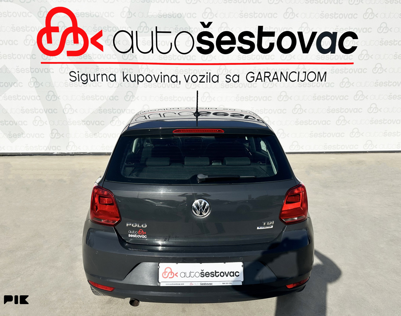 VOLKSWAGEN POLO 1.4 TDI 2017