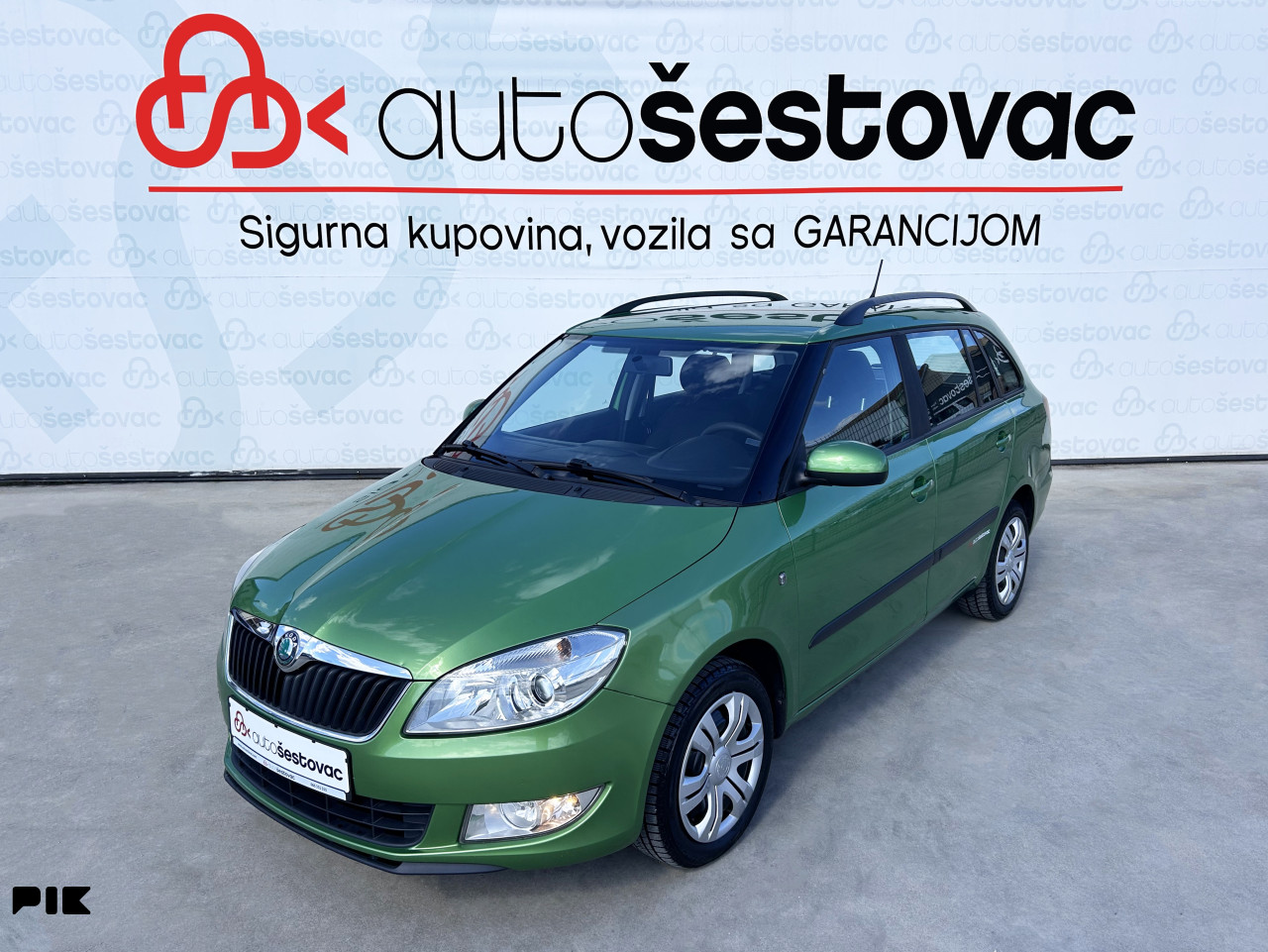 ŠKODA FABIA 1.2 TDI