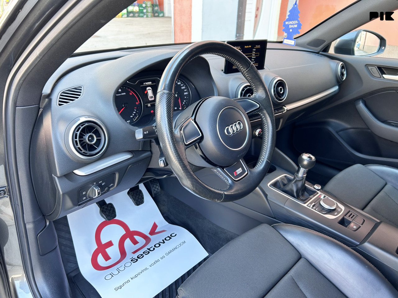 AUDI A3 2.0 TDI 3 X S-LINE 2015