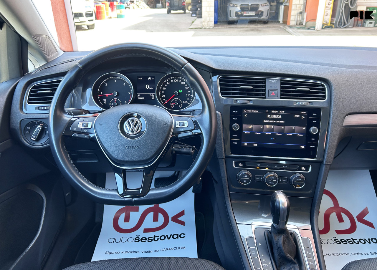 VOLKSWAGEN GOLF 7 7.5 1.6 TDI DSG AUTOMATIK 2020 2020