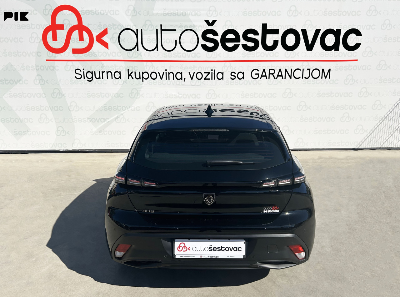 PEUGEOT 308 1.5 HDI ACTIVE PACK AUTOMATIK 2022 lanac 8mm