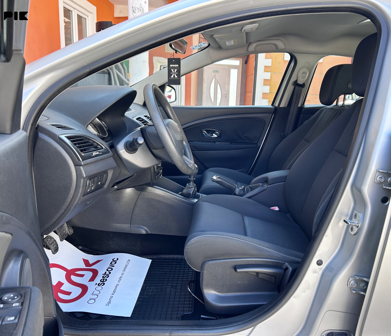 RENAULT MEGANE 1.5 DCI REG. DO 10.2026