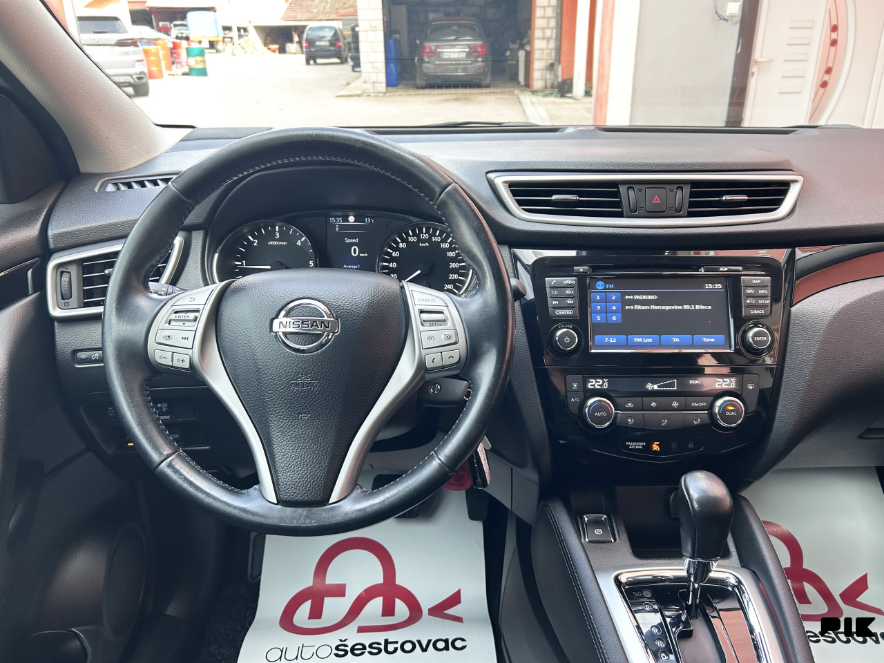 NISSAN QASHQAI 1.6 DCI AUTOMATIK