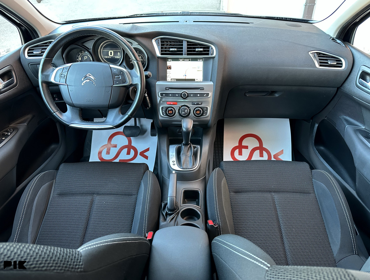 CITROEN C4 1.6 HDI AUTOMATIK 2016