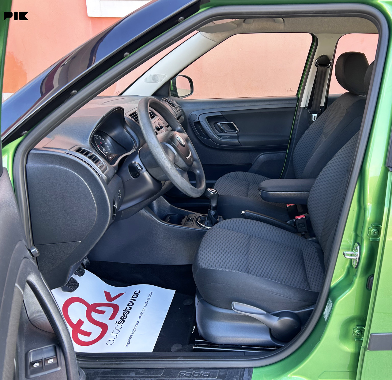 ŠKODA FABIA 1.2 TDI