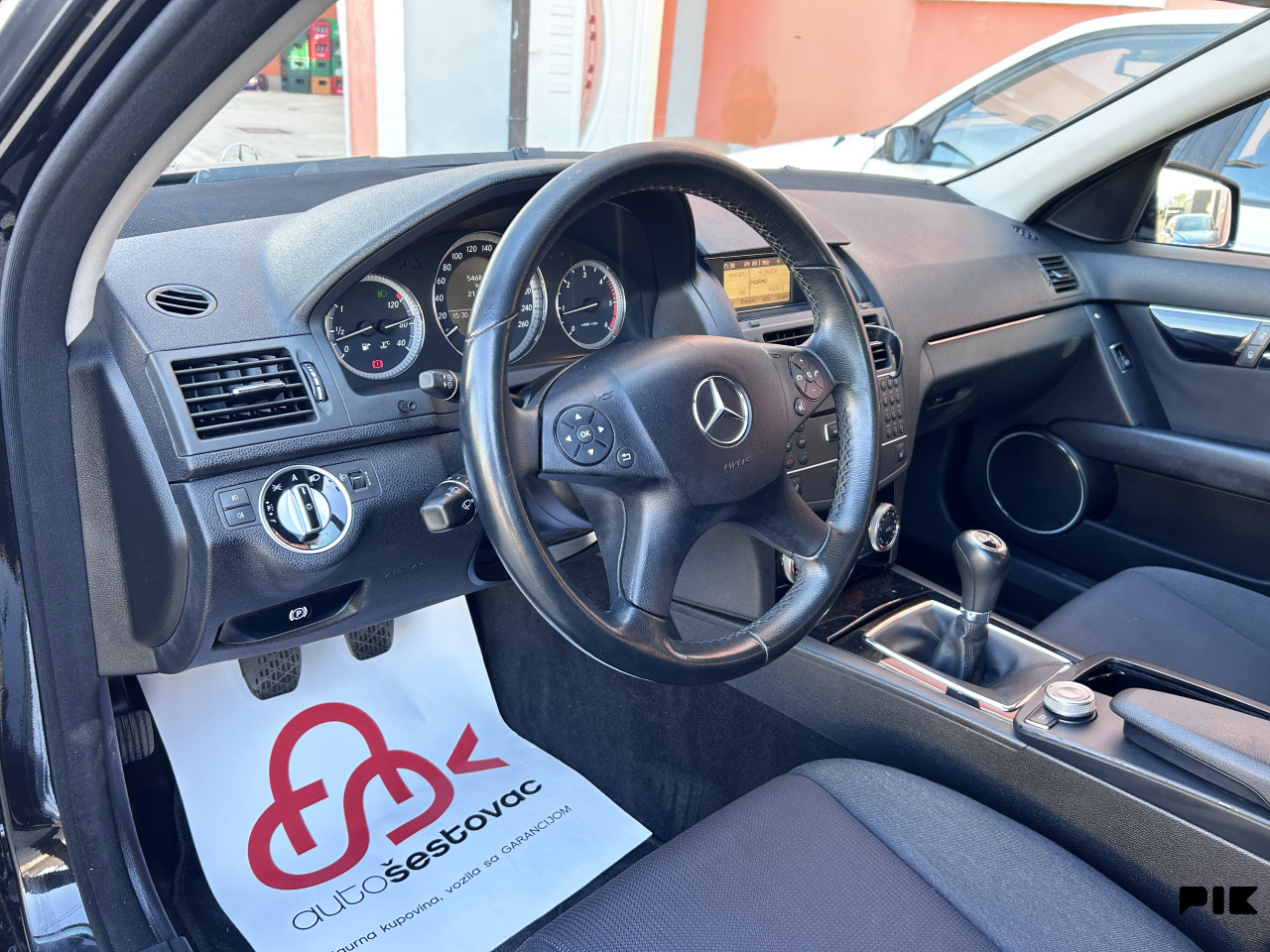 MERCEDES BENZ C 200 CDI