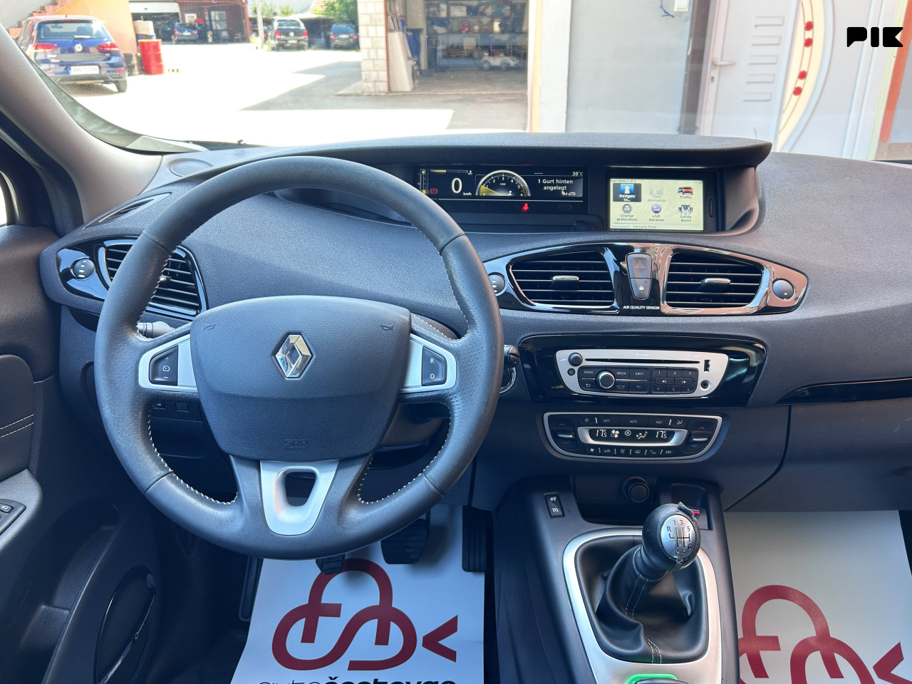 RENAULT SCENIC 2.0 DCI REG. DO 05.2027