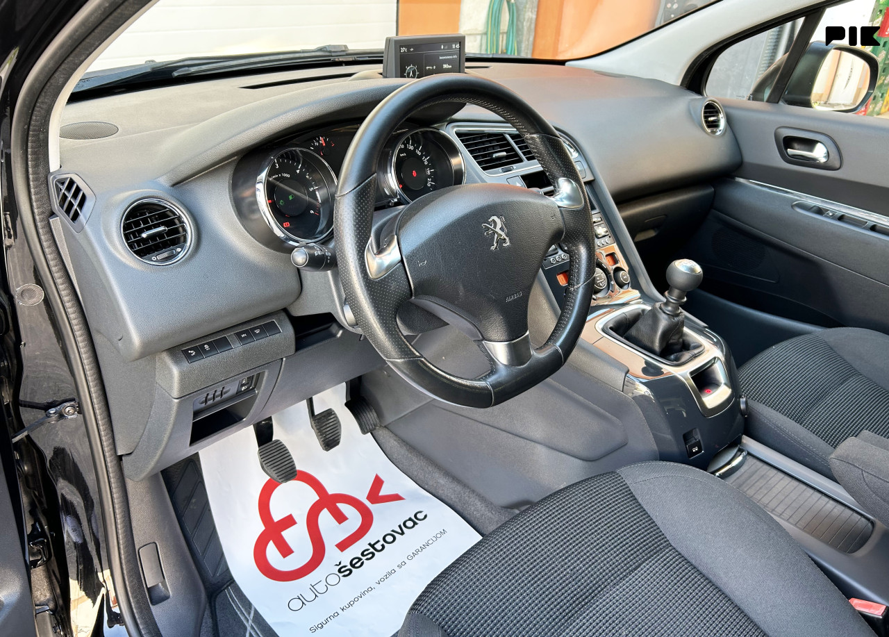 PEUGEOT 5008 1.6 HDI STYLE 7 SJEDIŠTA 2017