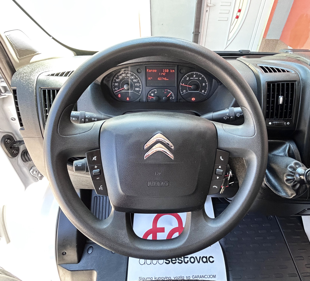 CITROEN JUMPER 2.2 HDI L2H2 2022