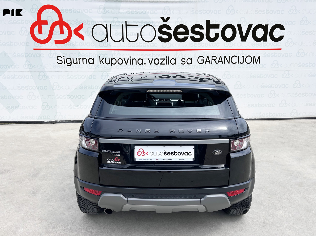 LAND ROVER RANGE ROVER EVOQUE 2.2 4X4