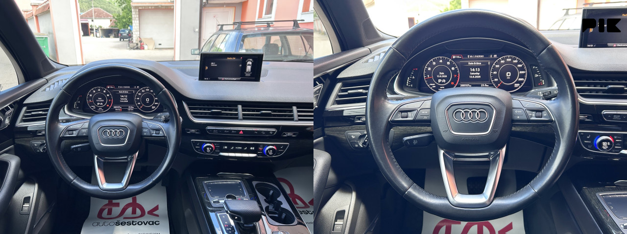AUDI Q7 2.0 TFSI QUATTRO AUTOMATIK