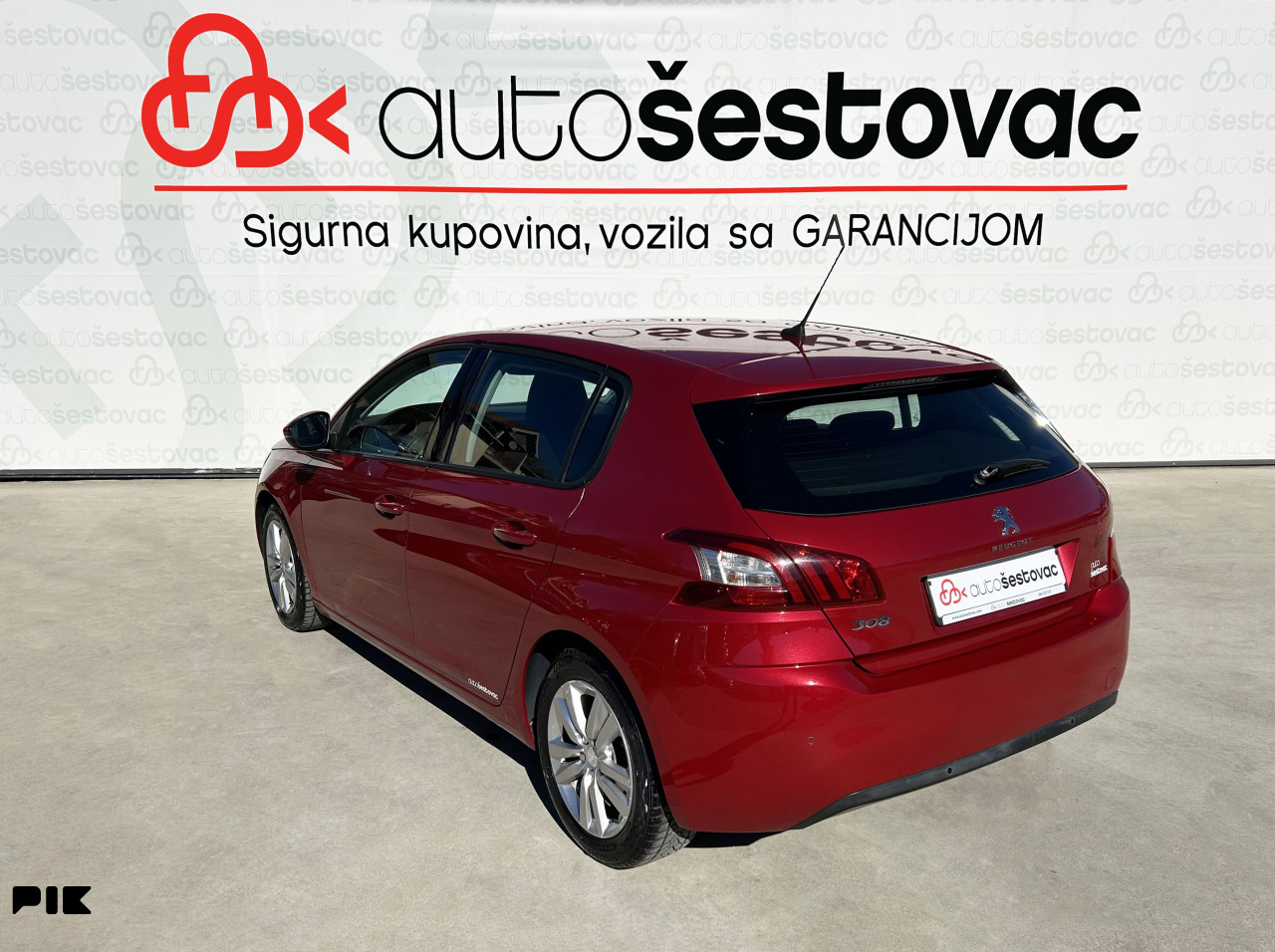 PEUGEOT 308 1.6 HDI REG. DO 10.2026