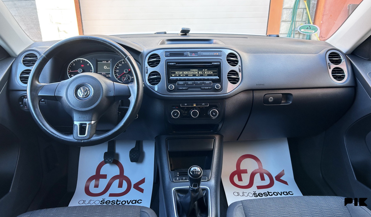 VOLKSWAGEN TIGUAN 2.0 TDI
