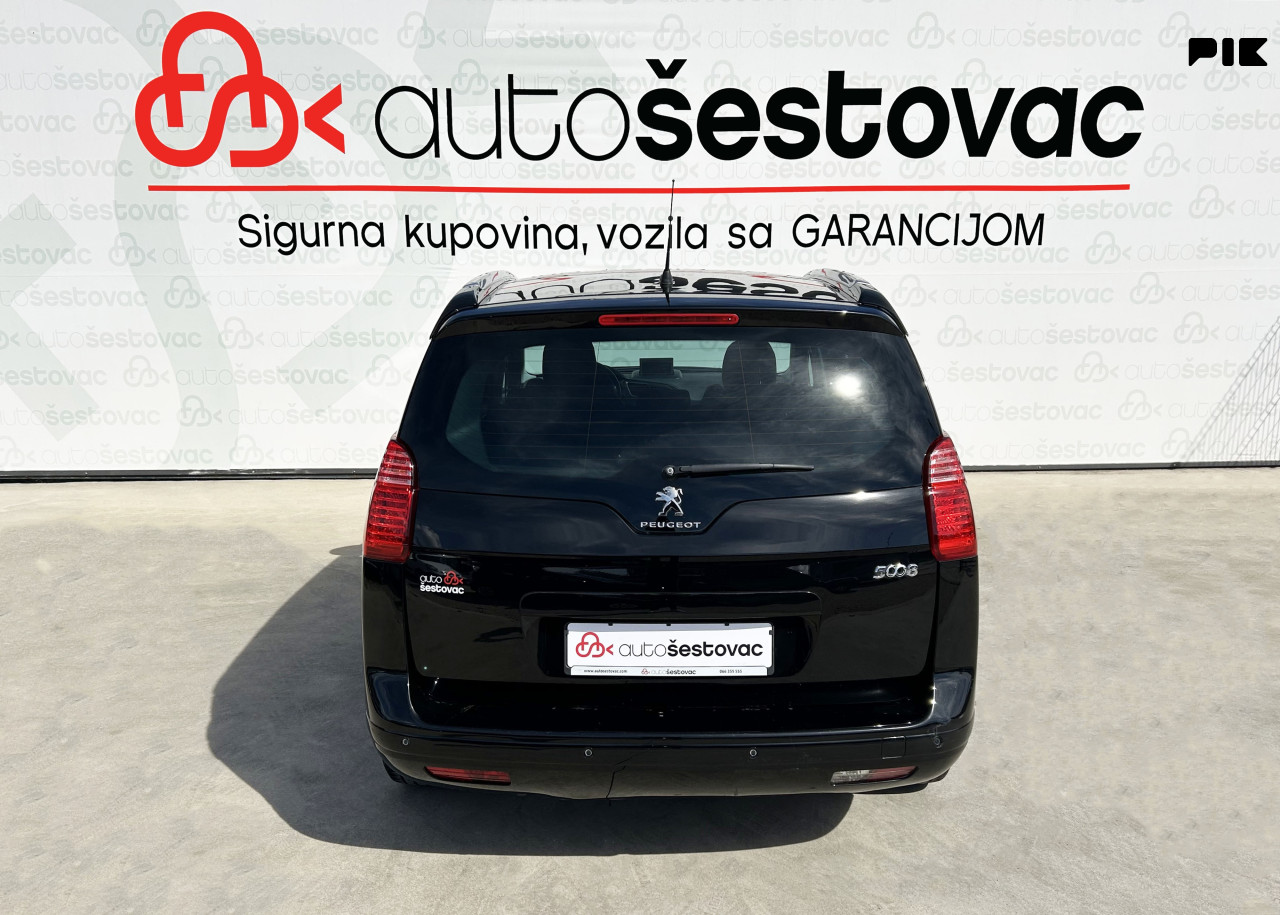 PEUGEOT 5008 1.6 HDI STYLE 7 SJEDIŠTA 2017
