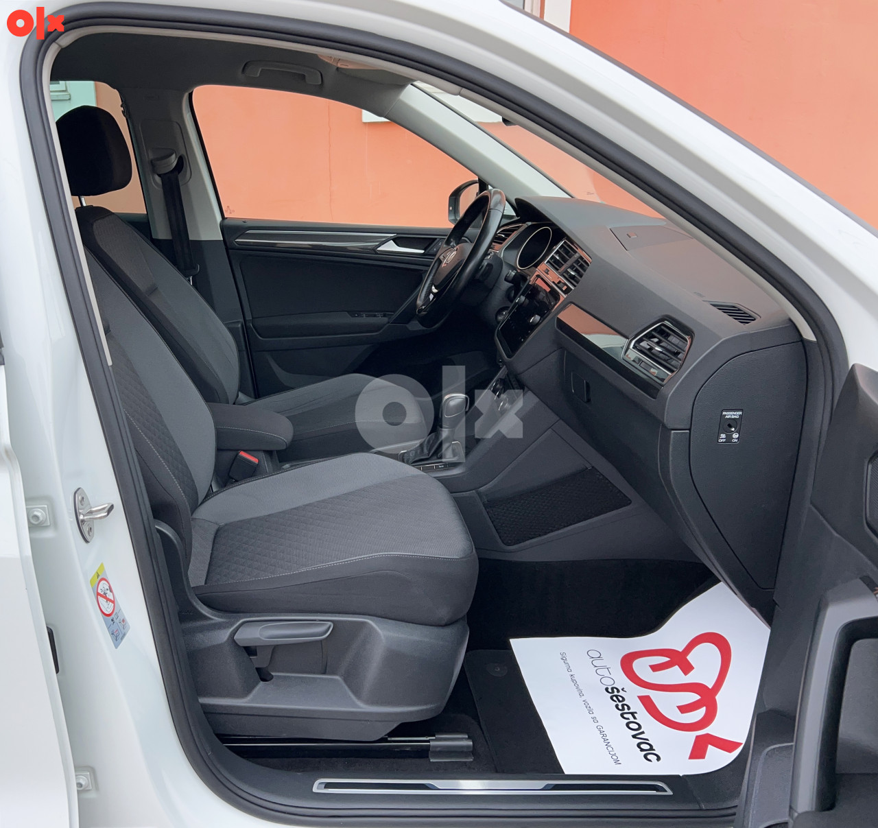 VOLKSWAGEN TIGUAN 2.0 TDI DSG AUTOMATIK
