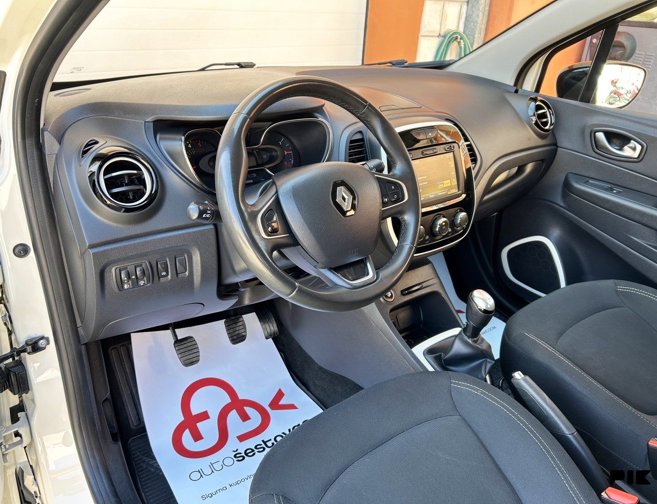 RENAULT CAPTUR 1.5 DCI REG. DO 01.2027
