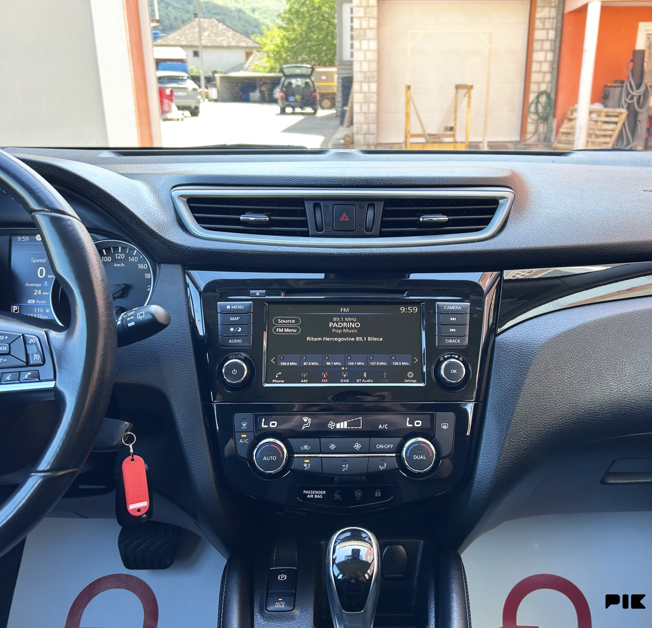 NISSAN QASHQAI 1.5 DCI AUTOMATIK