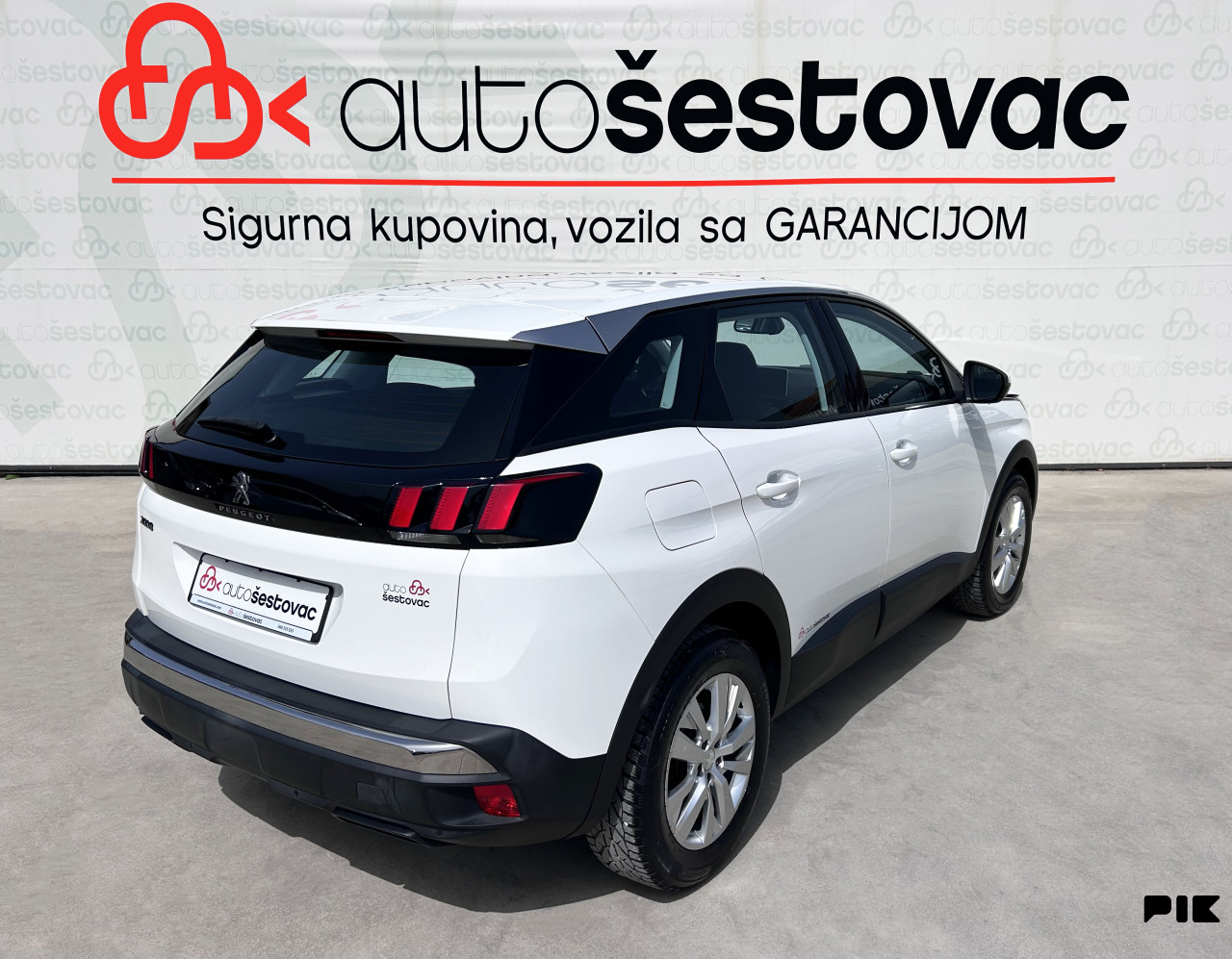 PEUGEOT 3008 1.5 HDI AUTOMATIK