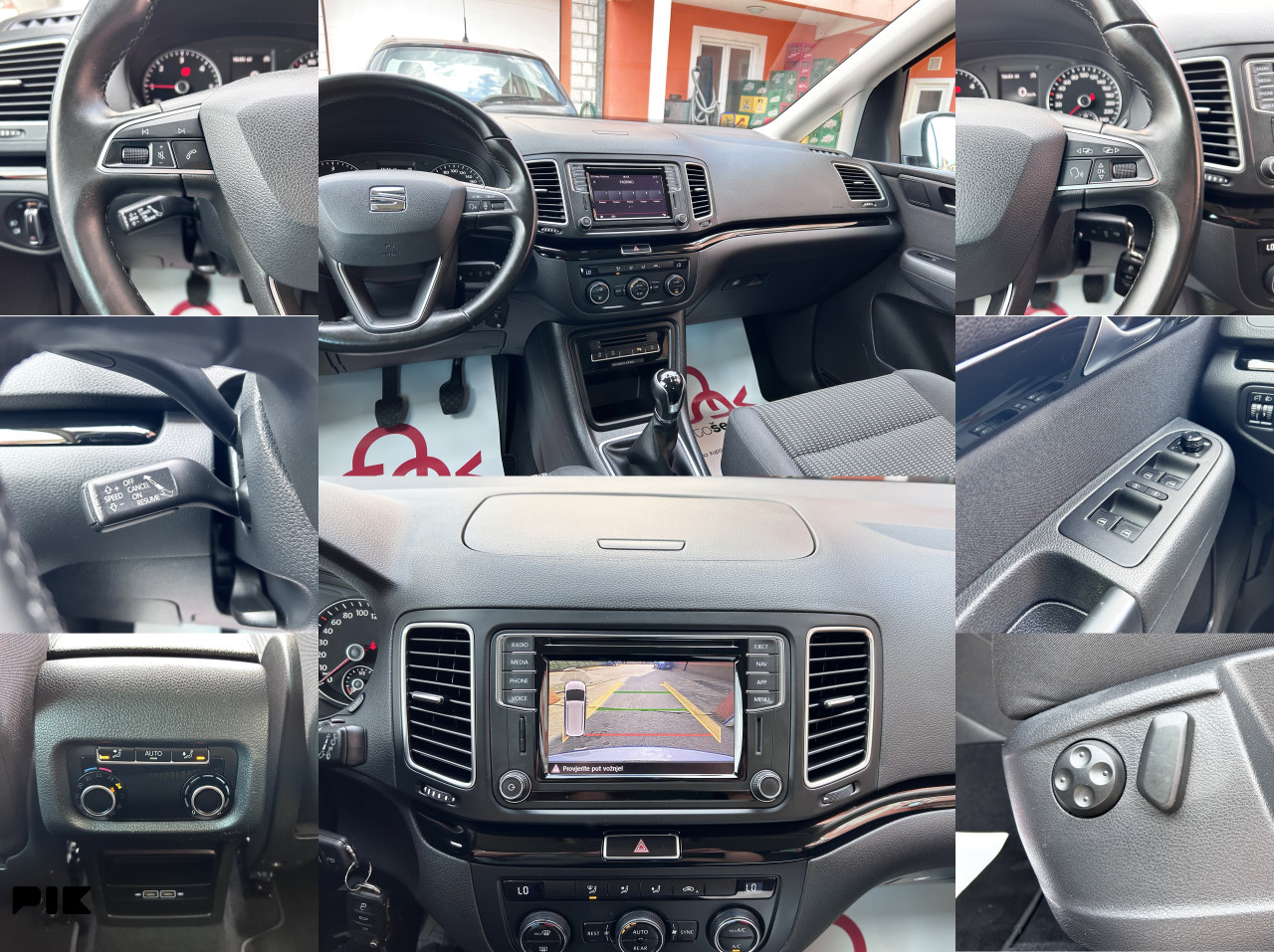 SEAT ALHAMBRA 2.0 TDI STYLE 7 SJEDIŠTA 2019