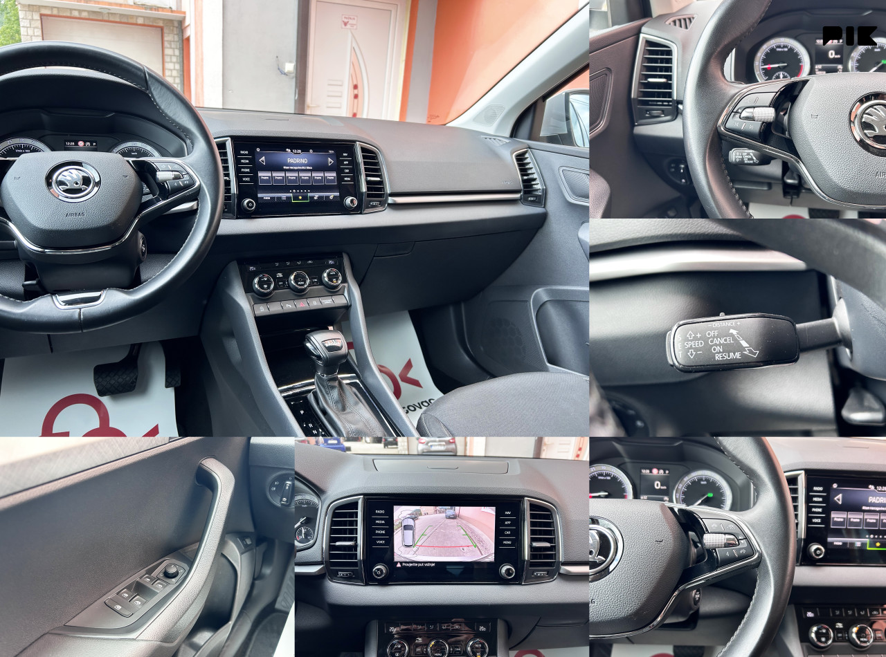 ŠKODA KAROQ 2.0 TDI DSG AUTOMATIK 2022