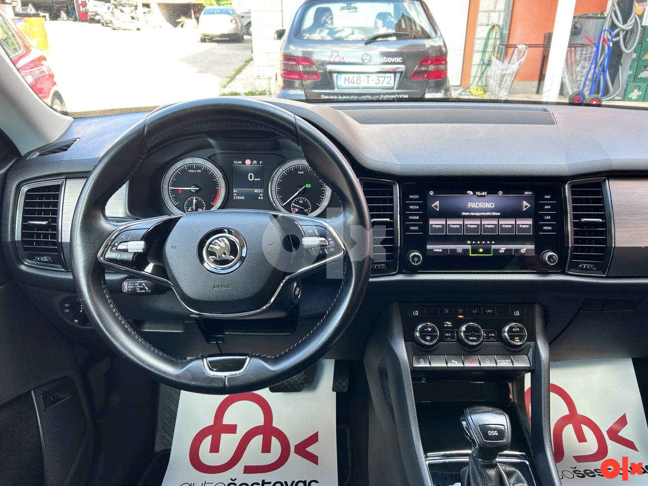 ŠKODA KODIAQ 2.0 TDI DSG AUTOMATIK