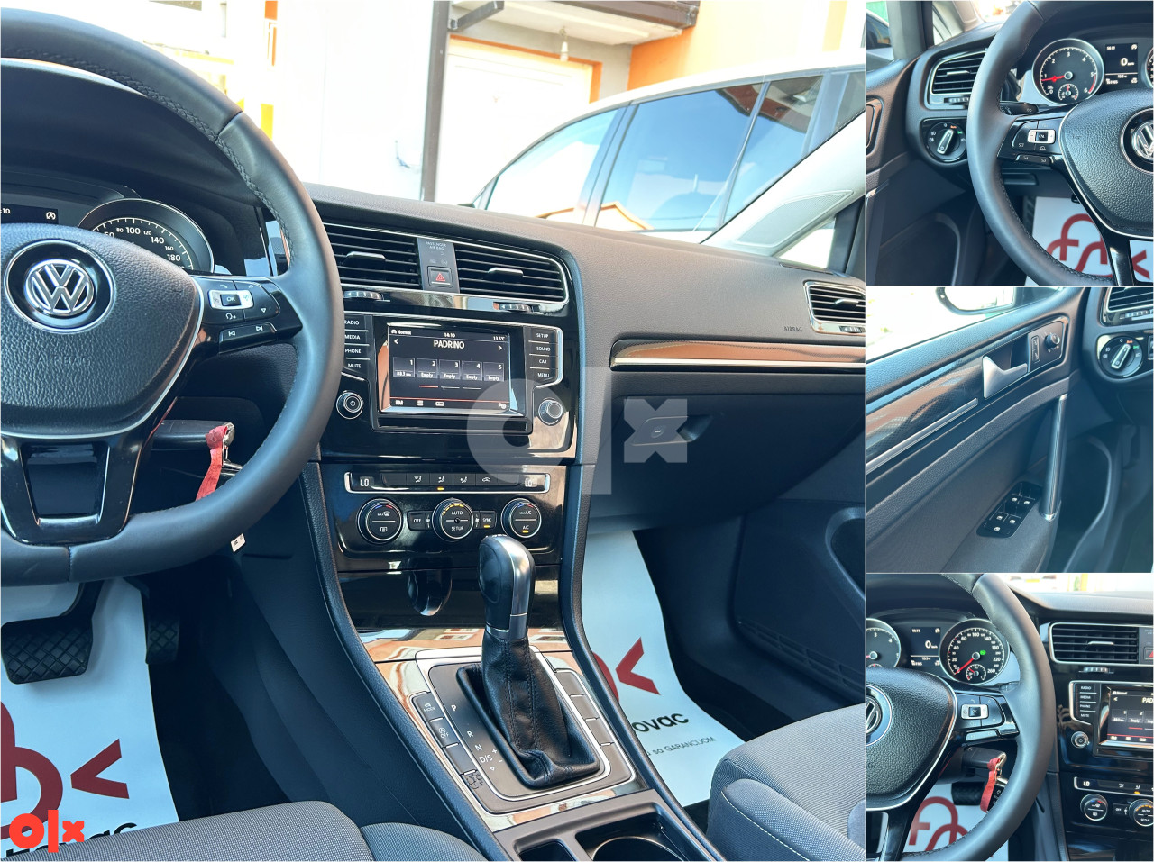VOLKSWAGEN GOLF 7 2.0 TDI DSG AUTOMATIK