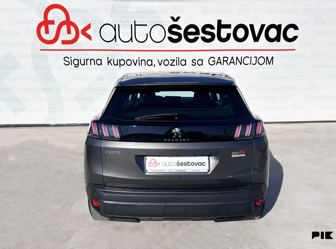 PEUGEOT 3008 1.5 HDI ACTIVE PACK AUTOMATIK 2022