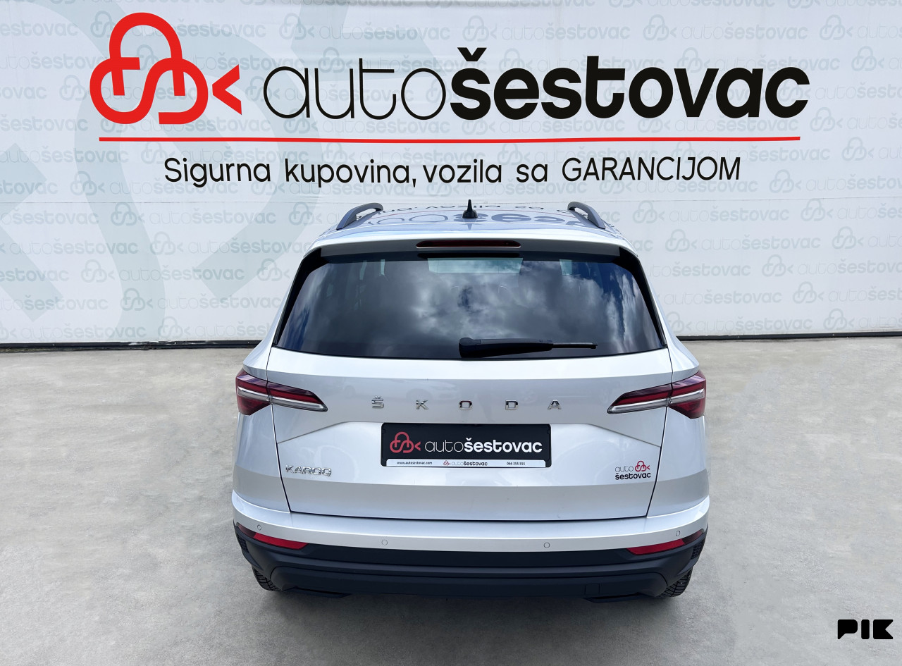 ŠKODA KAROQ 2.0 TDI DSG AUTOMATIK 2022