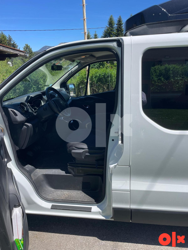 OPEL VIVARO 1.6 CDTI PRODUŽENI 8+1  REG. DO 05.2027