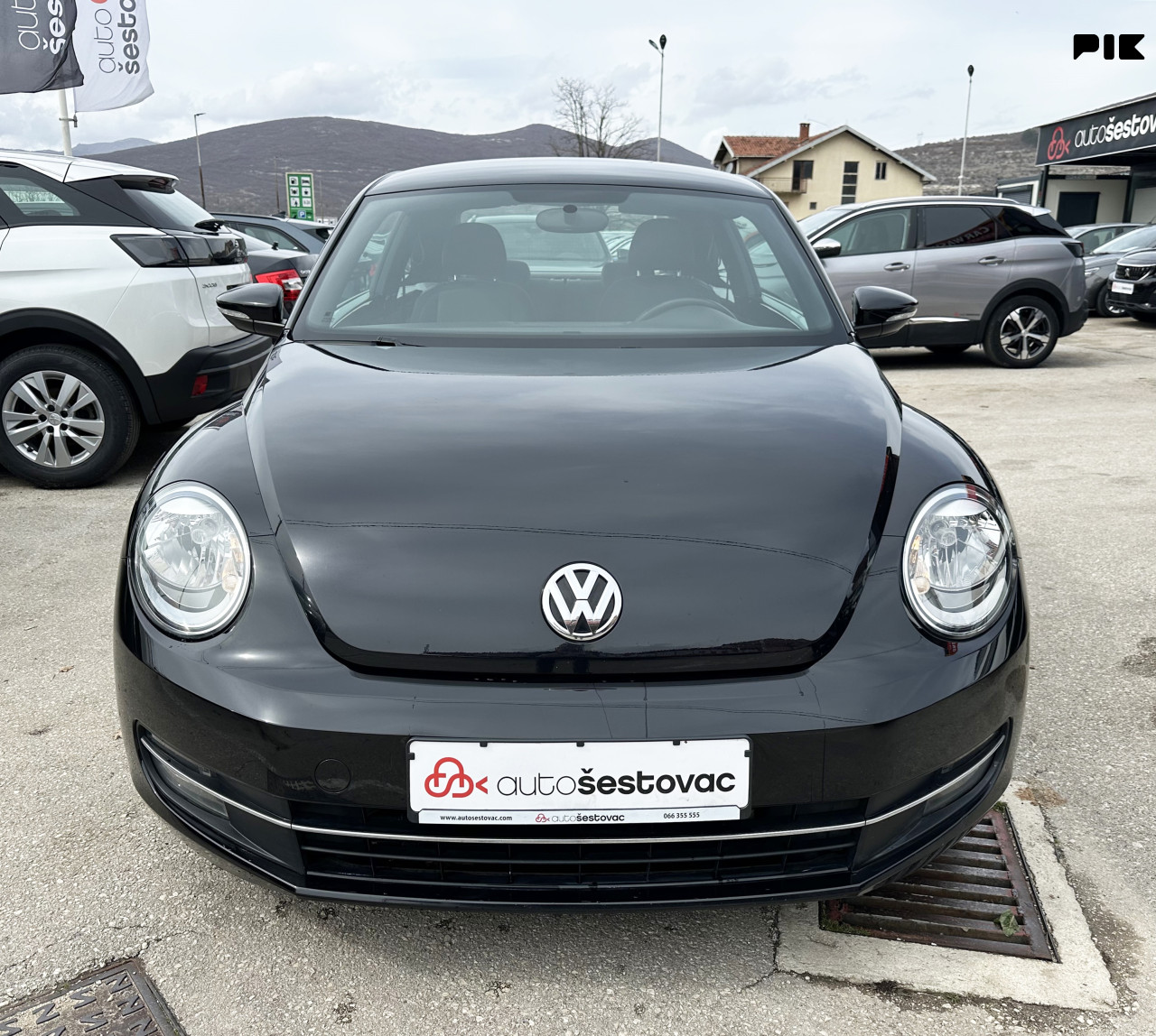 VOLKSWAGEN BEETLE BUBA 1.6 TDI