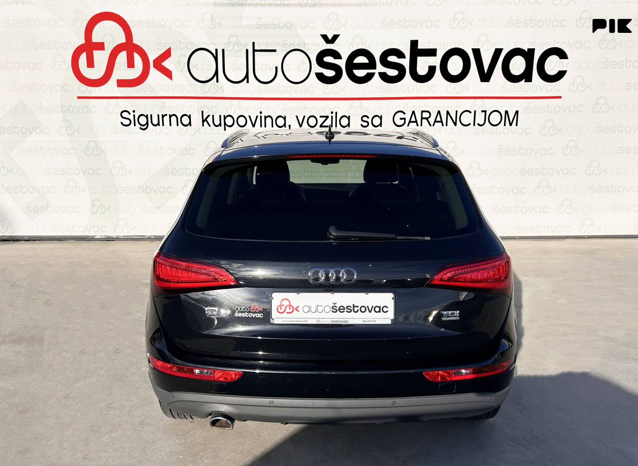 AUDI Q5 2.0 TDI QUATTRO 4X4 AUTOMATIK PANORAMA KOŽA