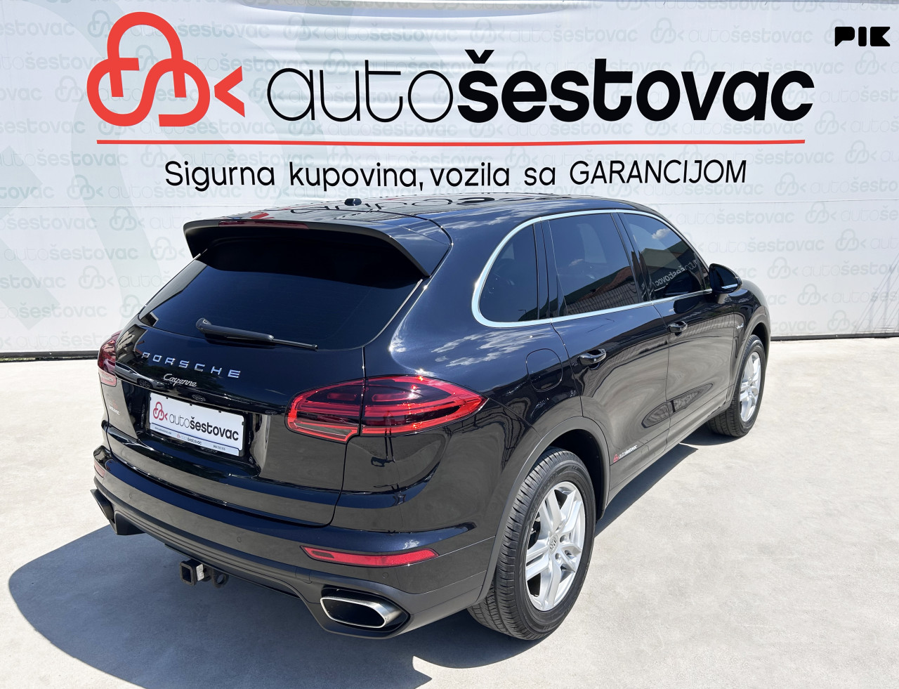 PORSCHE CAYENNE 3.0 TDI AUTOMATIK