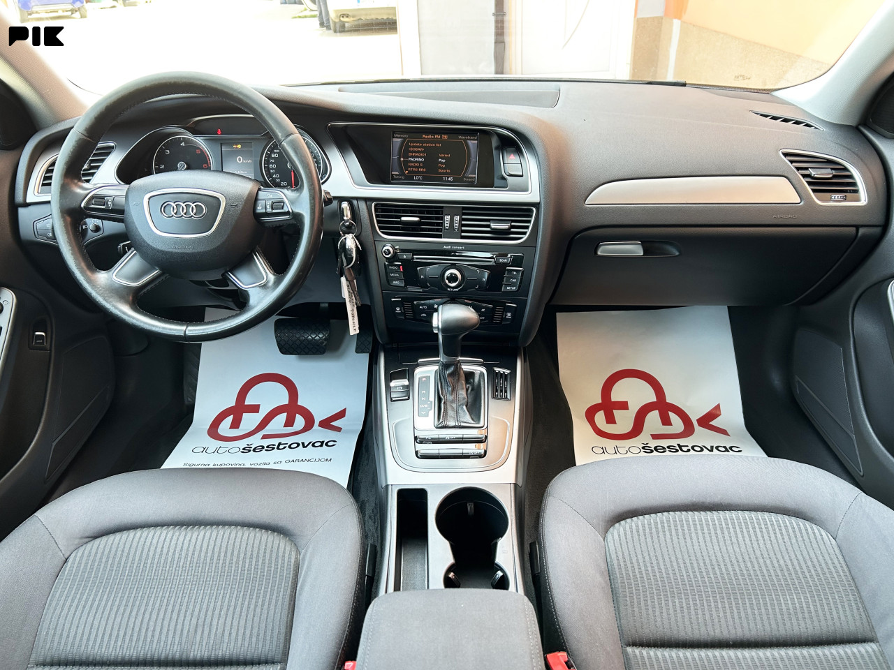 AUDI A4 2.0 TDI FACELIFT 8.5 LED AUTOMATIK
