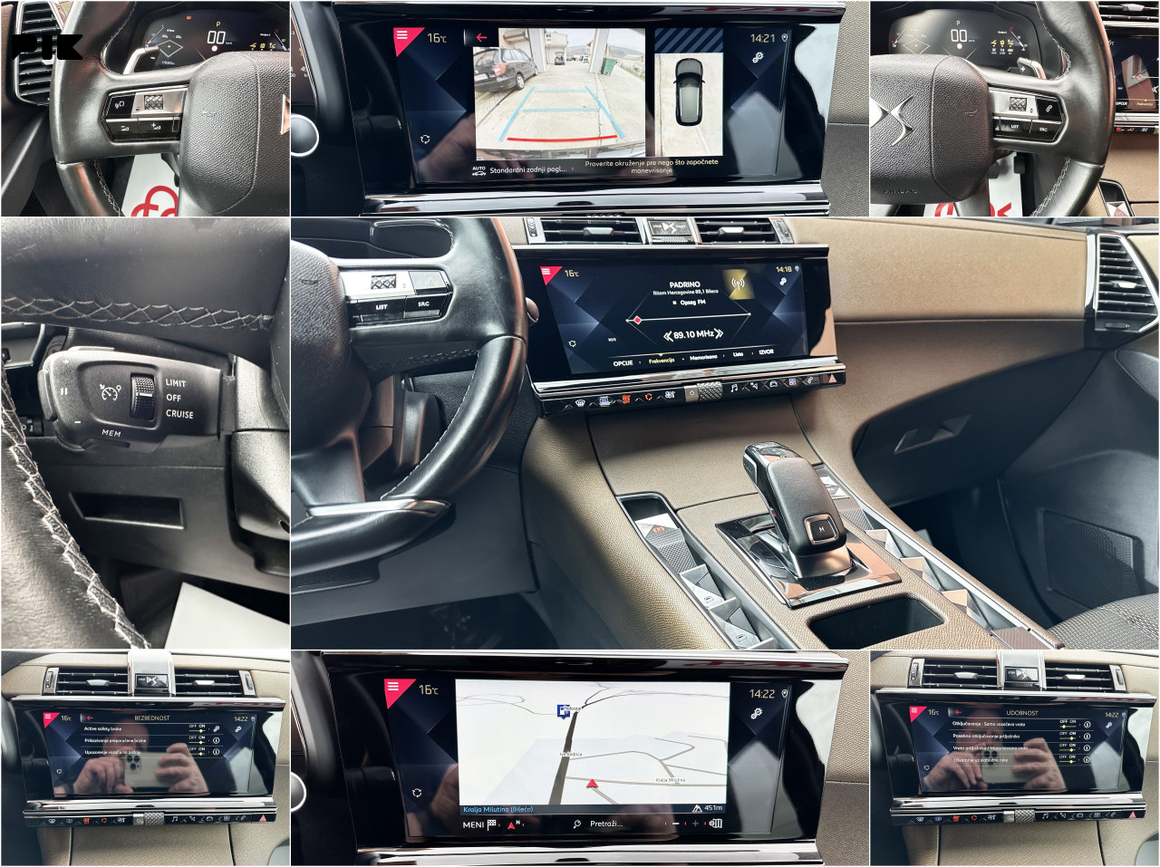 CITROEN DS7 CROSSBACK 1.5 HDI AUTOMATIK 2019 lanac 8mm