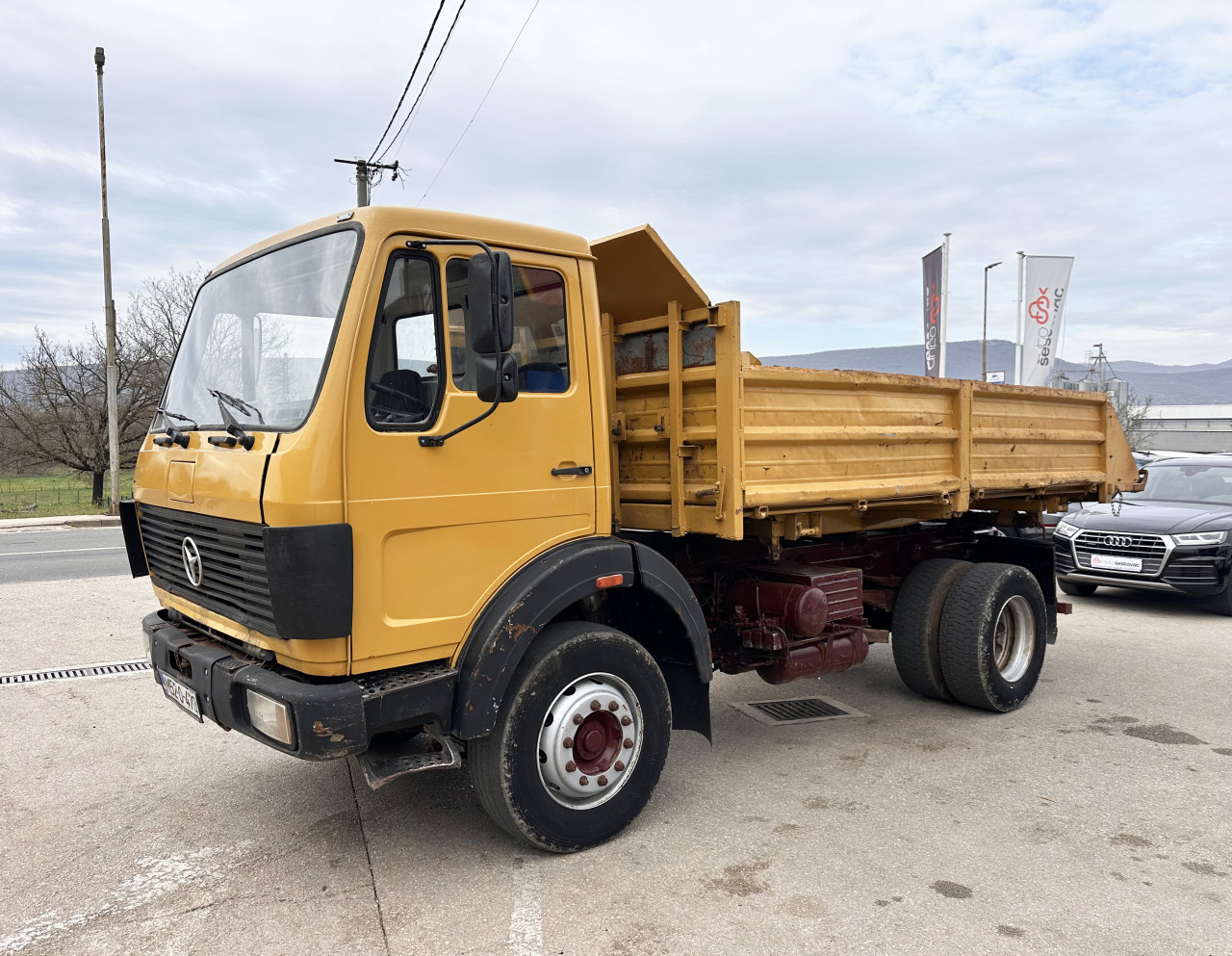 FAP 1921 Kiper 260ks